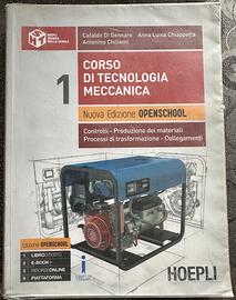 Corso di tecnologia meccanica 1 USATO HOEPLI