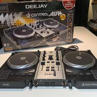 console Dj Hercules Air Plus serie S + custodia