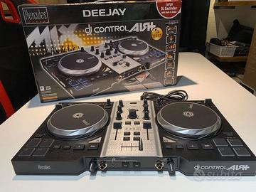 console Dj Hercules Air Plus serie S + custodia