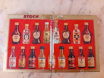 Mini bar stock Vintage 