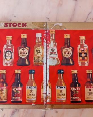 Mini bar stock Vintage 