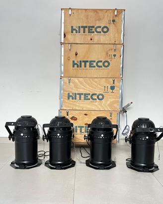 Stairville Par 64 black long 500 w