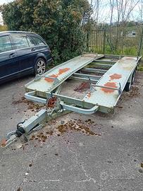 Carrello ellebi doppio asse