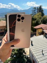 Vende  iphone 16 Pro Max 256GB