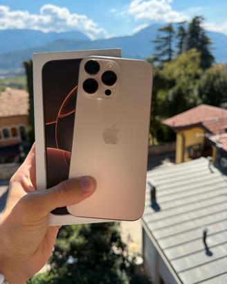 Vende  iphone 16 Pro Max 256GB