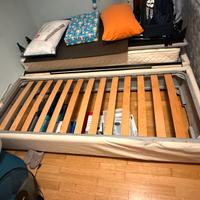 Tetto singolo con struttura