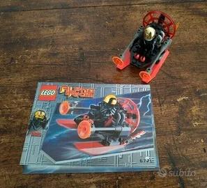 LEGO 6771 OGEL COMMAND STRIKER COMPLETO ALPHA TEAM