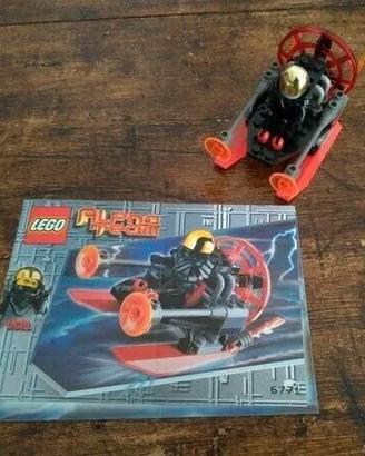 LEGO 6771 OGEL COMMAND STRIKER COMPLETO ALPHA TEAM
