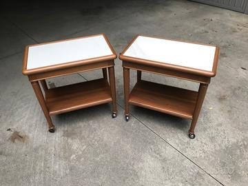 Tavolini con rotelle