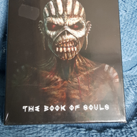 Doppio DVD Iron Maiden, the book of souls