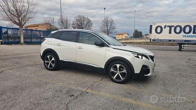 Peugeot 3008 gt 180 CV eat8