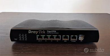 DrayTek Vigor 2926n Router Dual-WAN 4 LAN
