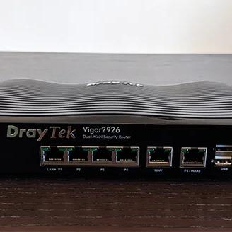 DrayTek Vigor 2926n Router Dual-WAN 4 LAN