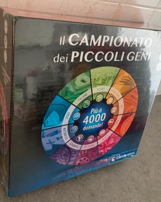 NUOVO - Gioco Il campionato dei piccoli geni