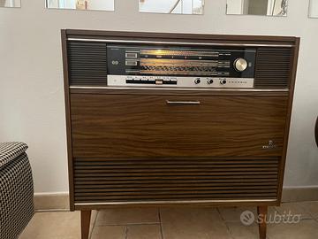Mobile radio e giradischi Grundig