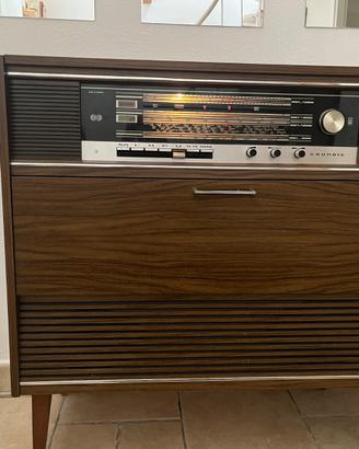 Mobile radio e giradischi Grundig