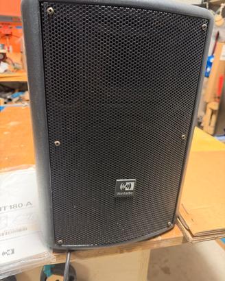 Cassa amplificata Montarbo MT 180 A