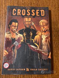 Crossed volume 3 Psicopatico panini comics