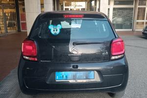 Citroen C1 nera