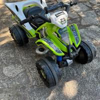 INJUSA Quad Kawasaki ATV