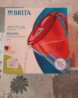 Brocca filtrante Brita Marella Rosso 2,4 L