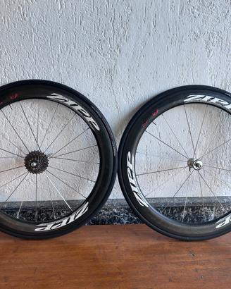 Ruote carbonio Zipp