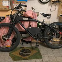 Bici elettrica italjet