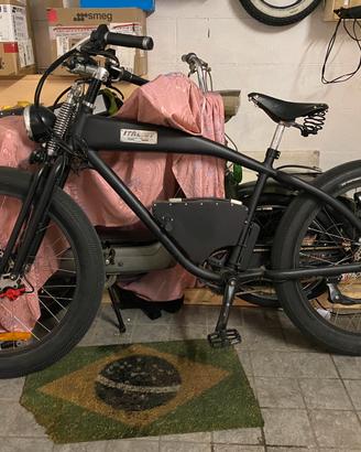 Bici elettrica italjet