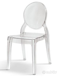 Sedia di design Cristal