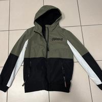 Giubbotto con pile interno 10/12 anni