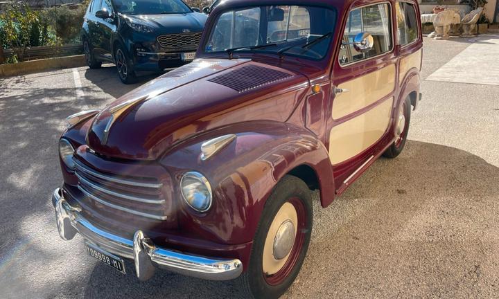 Fiat 500 C Belvedere