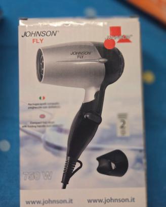 Asciugacapelli da viaggio Johnson Fly