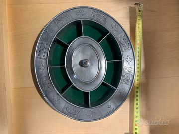 GIOCO DA TAVOLO IN PELTRO