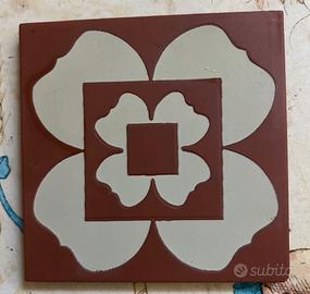 Mattonelle cementine 1967 - 350 pezzi