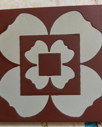 Mattonelle cementine 1967 - 350 pezzi