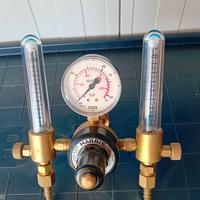 riduttore pressione Harris tig mig