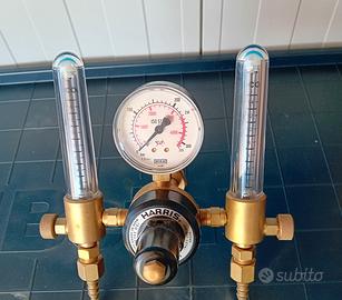 riduttore pressione Harris tig mig