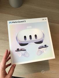 Visore VR MetaQuest 3 128GB