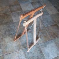 N. 2 Seghe da legno Oggetto Antico
