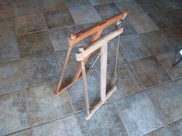 N. 2 Seghe da legno Oggetto Antico
