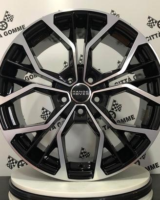 Cerchi in lega Range Rover Evoque Velar da 18