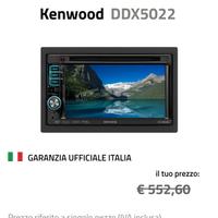 autoradio Kenwood 