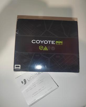 Navigatore Coyote Mini Autovelox 