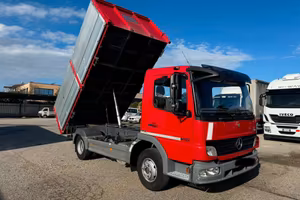 MERCEDES BENZ ATEGO 818 K RIBALATABILE 3 LATI