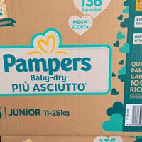 Pannolini pampers