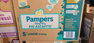 Pannolini pampers
