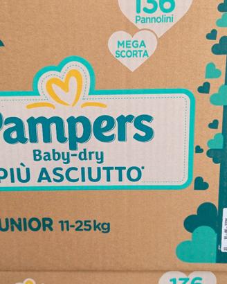Pannolini pampers