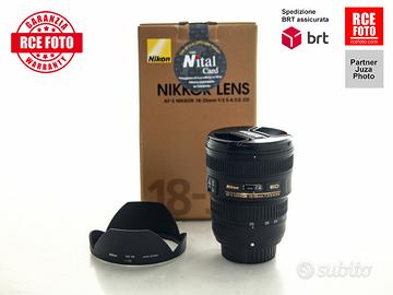 Nikon AF-S 18-35 F3.5-4.5 G ED (Nikon)