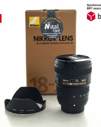 Nikon AF-S 18-35 F3.5-4.5 G ED (Nikon)