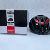 Casco per bici met rivale